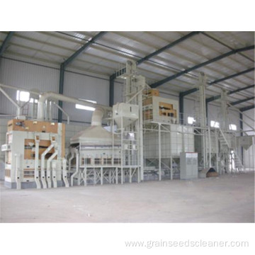 Sesame Sunflower Mung Soybean Chickpea Seed Cleaning Line